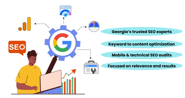Stay Ahead of Google with Georgia's Best SEO Agency